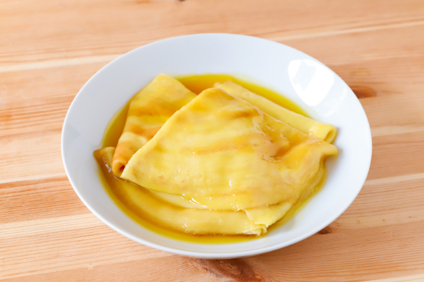 Crêpes suzette, ricetta tipica francese | Conad